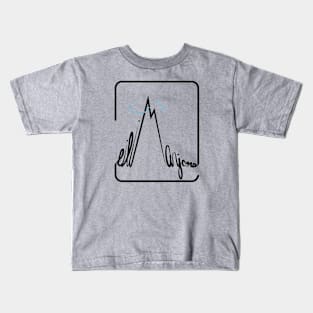 kilimanjaro graphic Kids T-Shirt